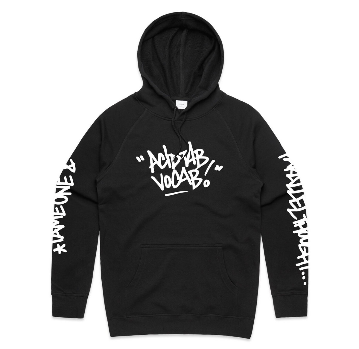 Acid Tab Vocab Hoodie Parallel Thought