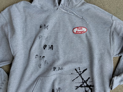 Parts Manager Grey Hoodie (Large) main photo