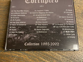Corrupted “1995-2002” triple cd set photo 
