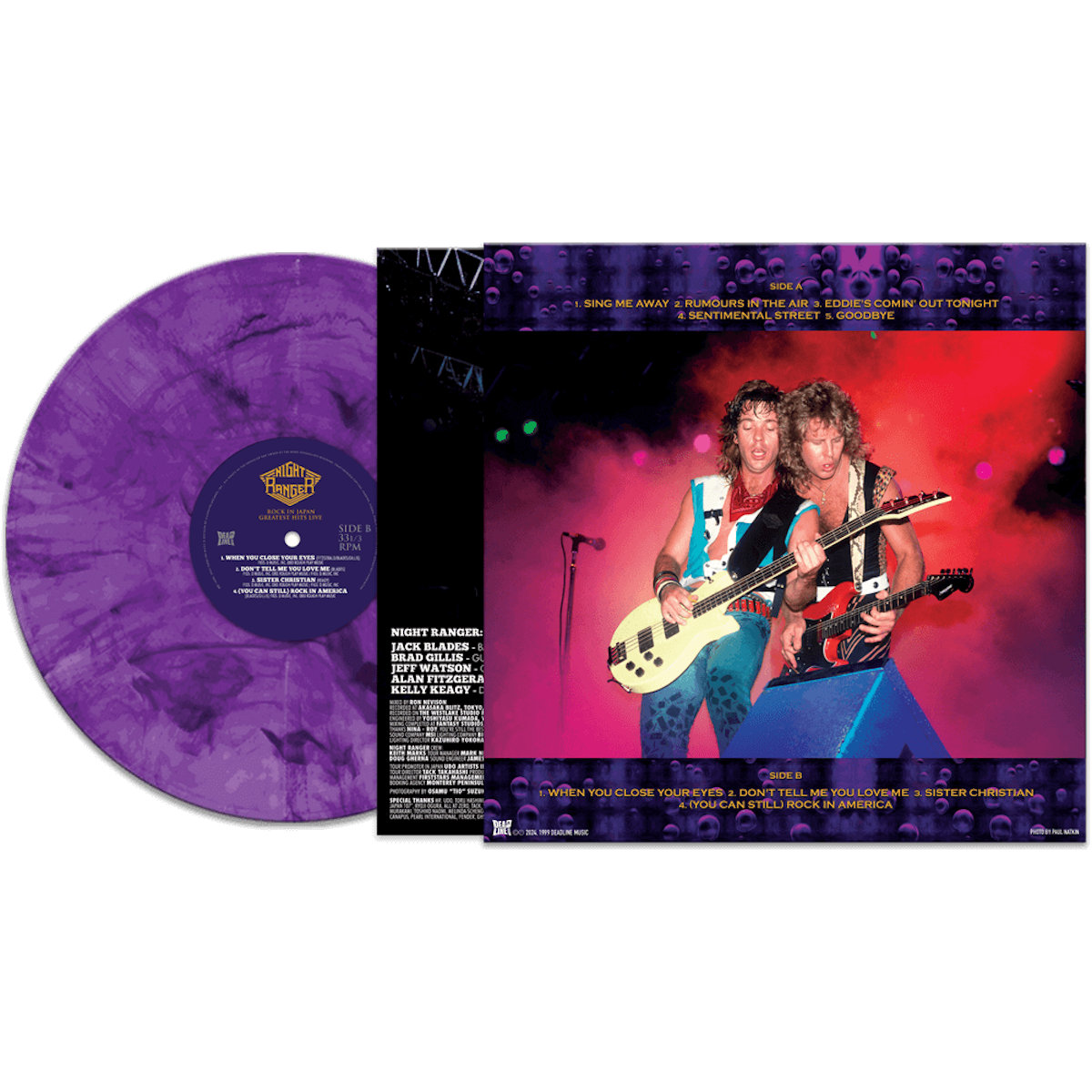 Rock In Japan: Greatest Hits Live | Night Ranger