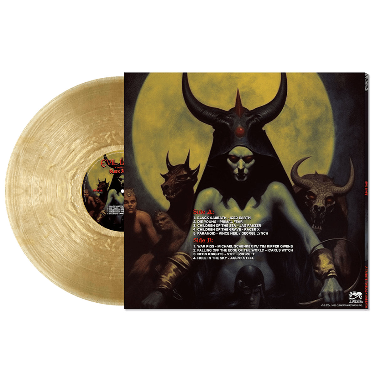 ブラックサバス　レコード　BLACKSABBATH live_evil BLACK SABBATH - LIVE EVIL [SUPER DELUXE 40TH ANNIVERSARY EDITION