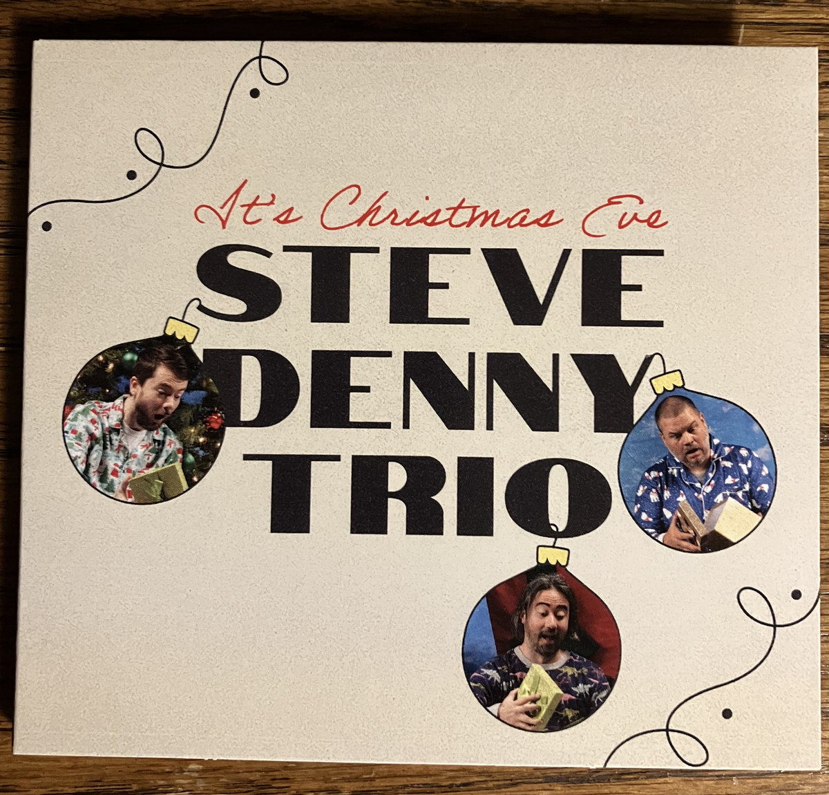 It's Christmas Eve | Steve Denny Trio