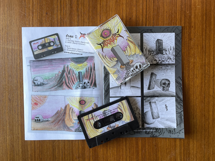 Demo Tape 2 | Observers