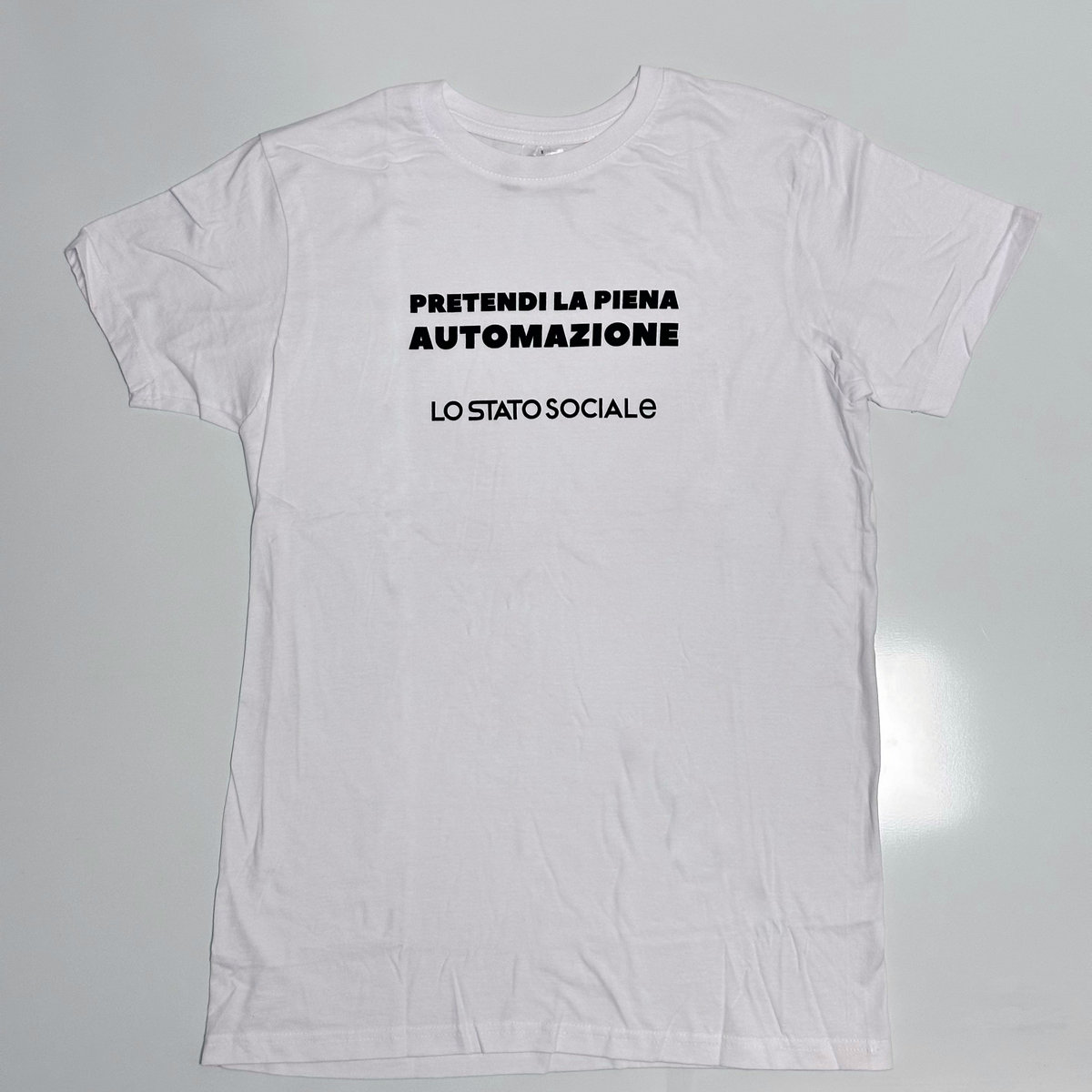 Pretendi La Piena Automazione - Lo Stato Sociale | Garrincha Dischi, image size:1200x1200