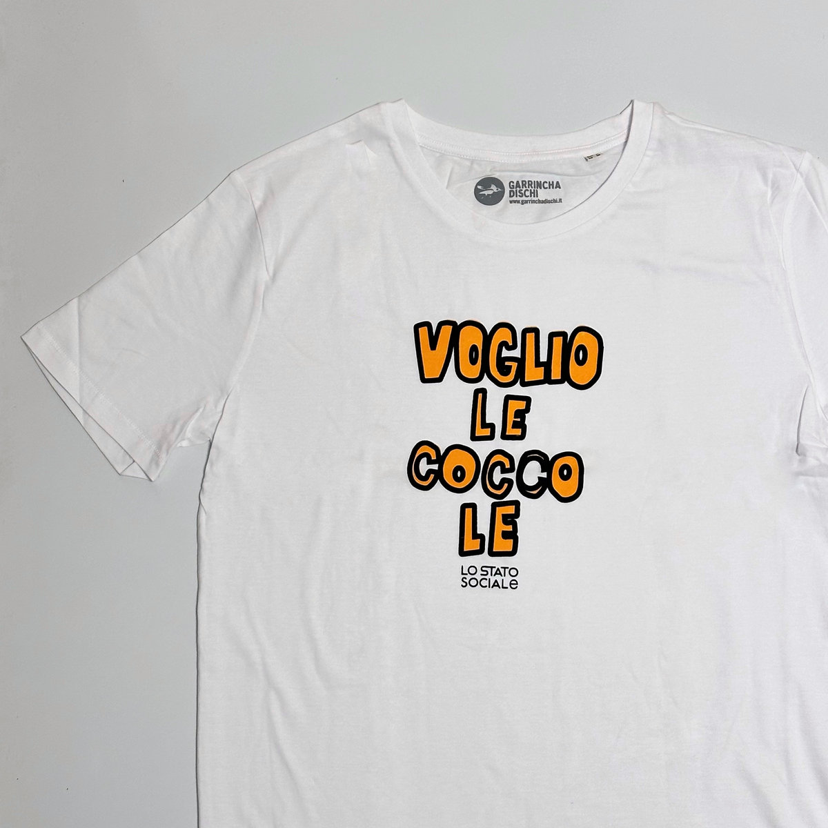 Voglio Le Coccole (Arancione) - Lo Stato Sociale | Garrincha Dischi, image size:1200x1200