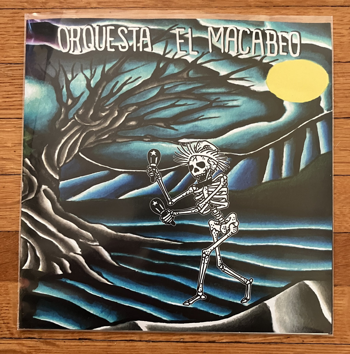 サルサLP/オルケスタ・エル・マカベオ/Orquesta El Macabeo Salsa macabra | Orquesta el Macabeo