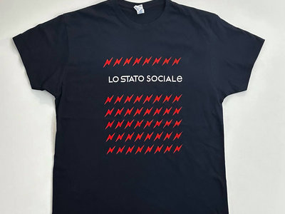 Saette (Blu/Rossa) - Lo Stato Sociale main photo
