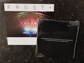 Frost* 2 track CD and signed postcard photo 