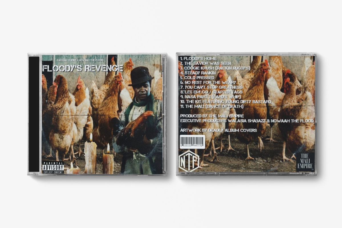 FLOODY'S REVENGE | The Mali Empire x Nowaah The Flood | NOWAAH THE FLOOD
