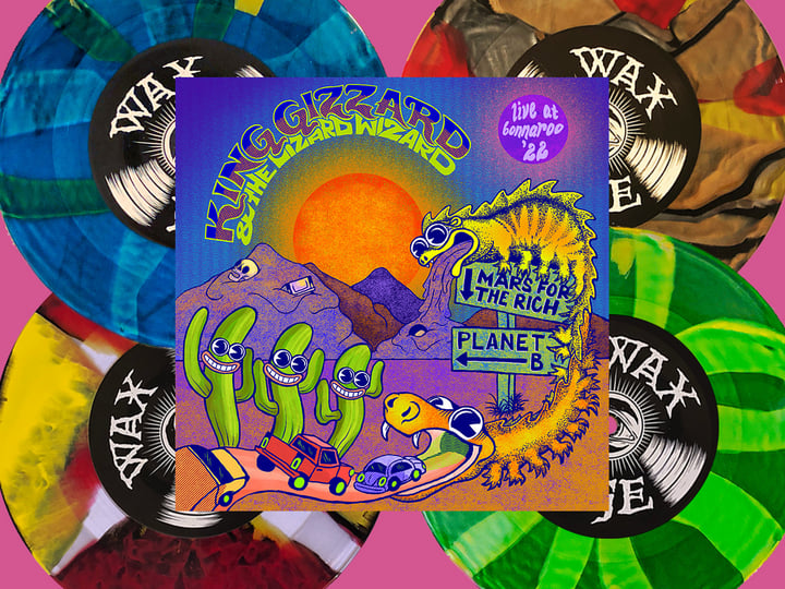 Planet B & Mars for the Rich Live at Bonnaroo 2022 | King Gizzard