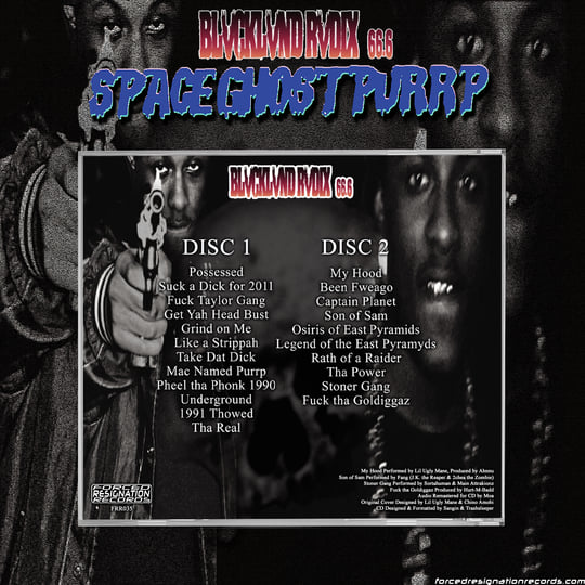 BLVCKLVND RVDIX 66​.​6 | SpaceGhostPurrp | Forced Resignation Records