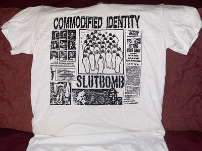 Commodified Identity Album Shirt main photo