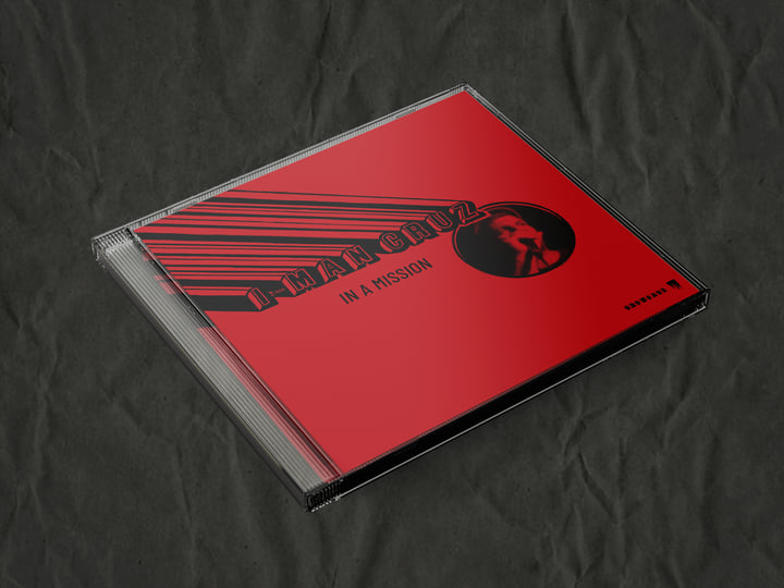 I-Man Cruz - In A Mission LP | A-LONE REGGAE SHOP