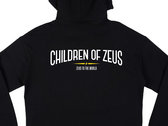 Zeus To The World Logo Hoodie *Pre-Order Shipping December* photo 