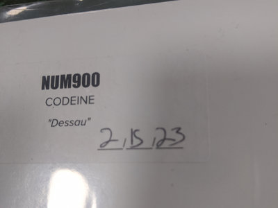 Codeine "Dessau" TEST PRESSING 2023 // ONE COPY main photo