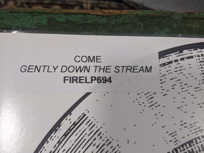 Come "Gently Down The Stream" 2LP TEST PRESSING // ONE COPY main photo