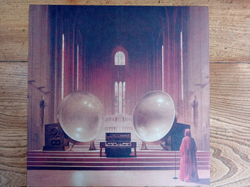 limited edition red vinyl, image 3