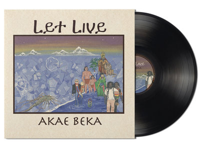 IGBZRLP008 - Akae Beka - Let Live - 12” Vinyl LP main photo