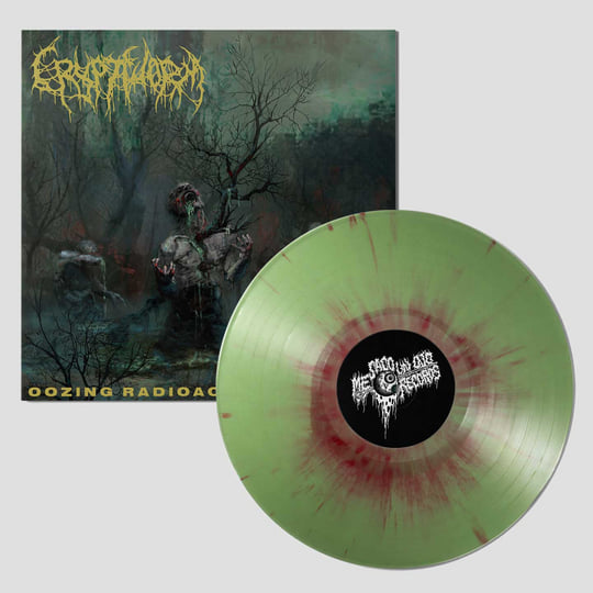 Oozing Radioactive Vomition | Cryptworm | Me Saco Un Ojo Records