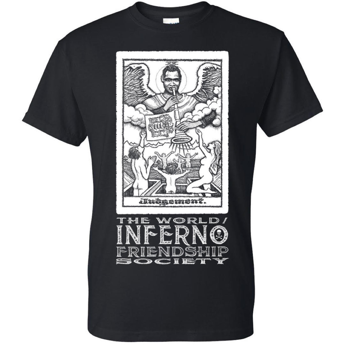 World/Inferno Judgement Tarot Card shirt PRE-ORDER | Jack