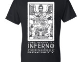 World/Inferno The World Tarot card t-shirt PRE-ORDER | Jack