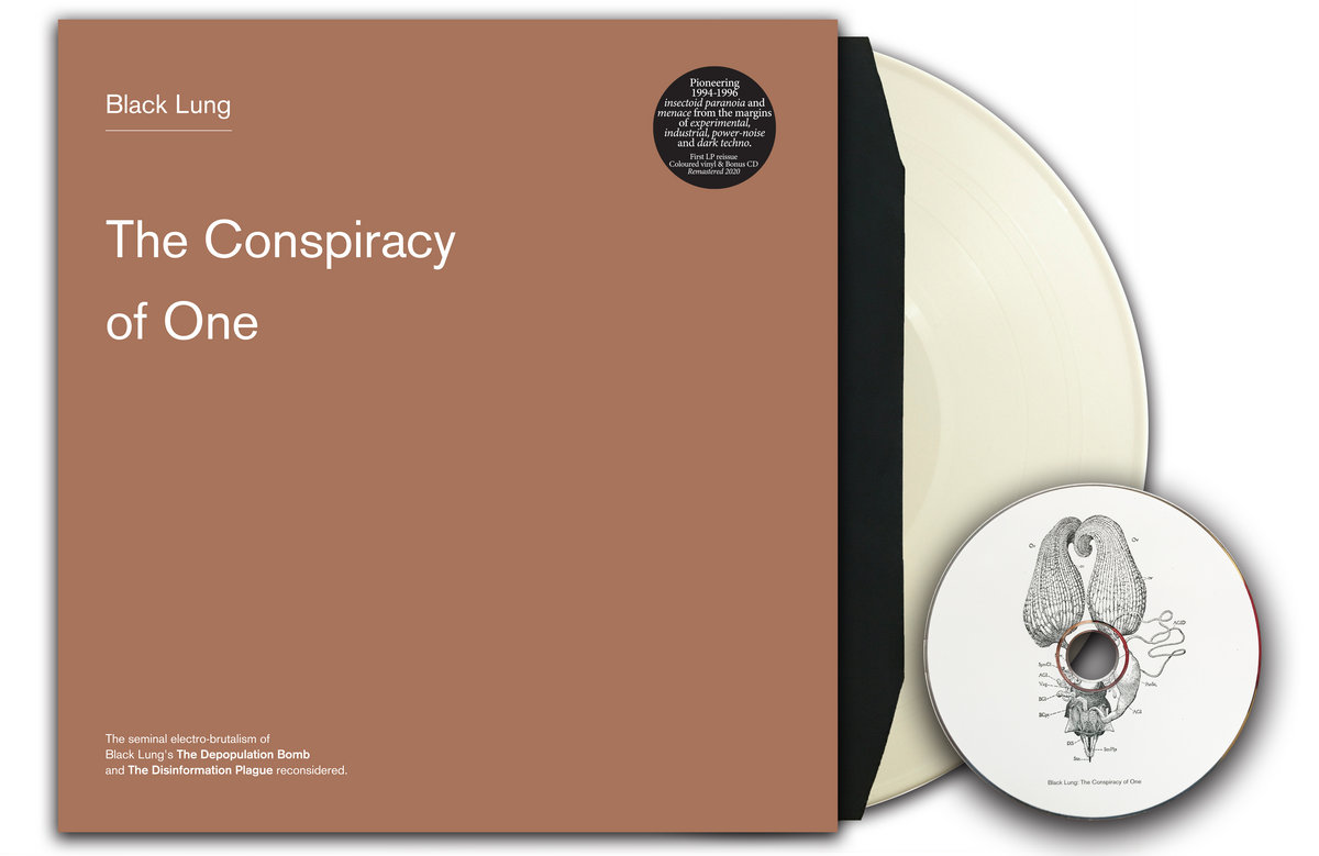 The Conspiracy Of One | Black Lung | Lightarmour Editions