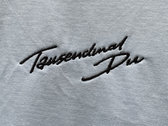 "Tausendmal Du" T-Shirt photo 