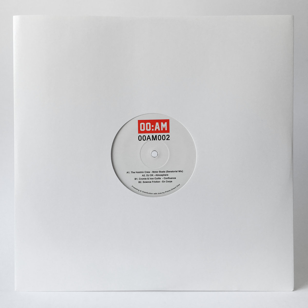 00AM002 | The Hutchin Crew, DJ OK, Cromie & Iron Curtis