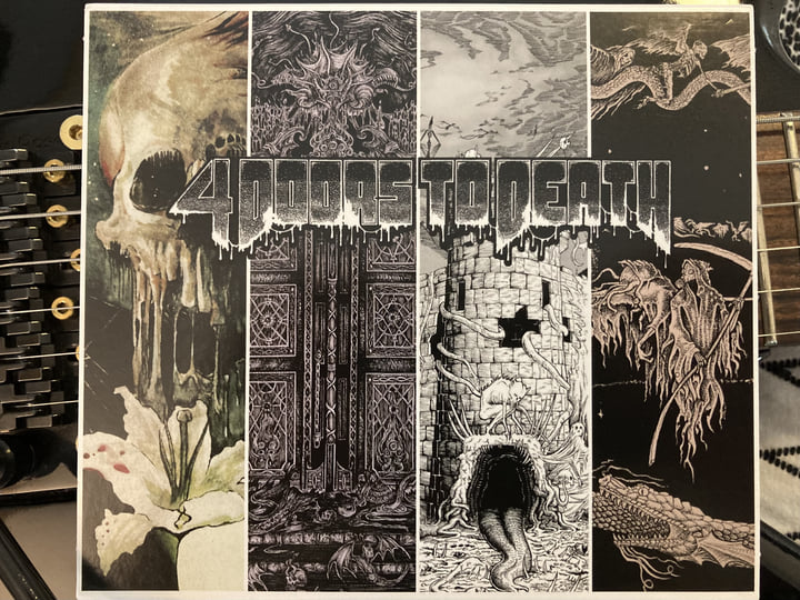4 Doors To Death | Cemetery Filth, Ectovoid, Sabbatory, Trench Rot