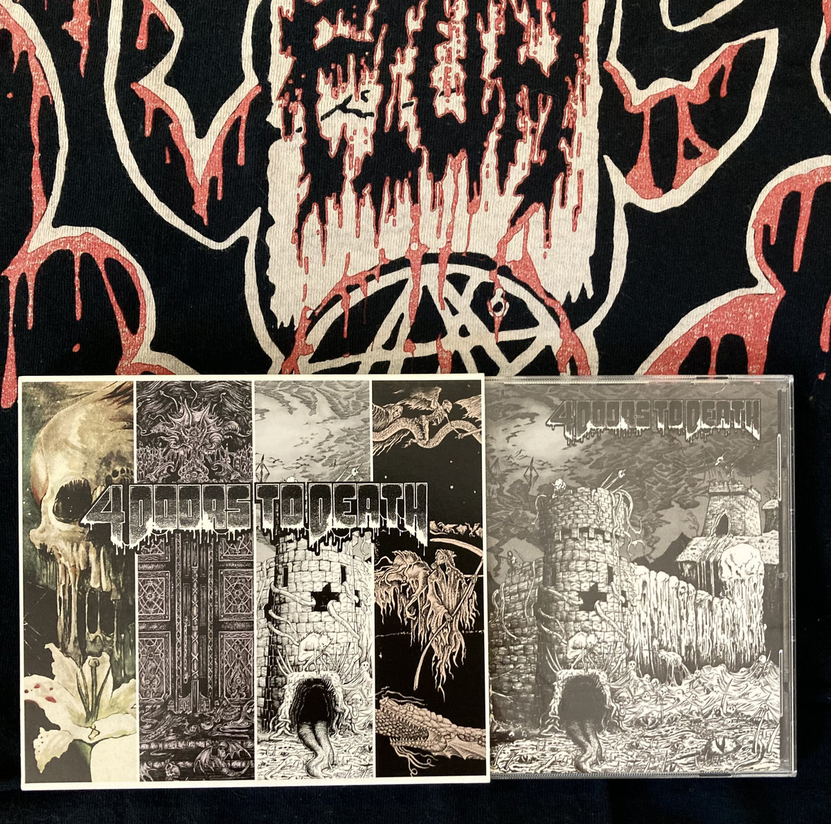 4 Doors To Death | Cemetery Filth, Ectovoid, Sabbatory, Trench Rot