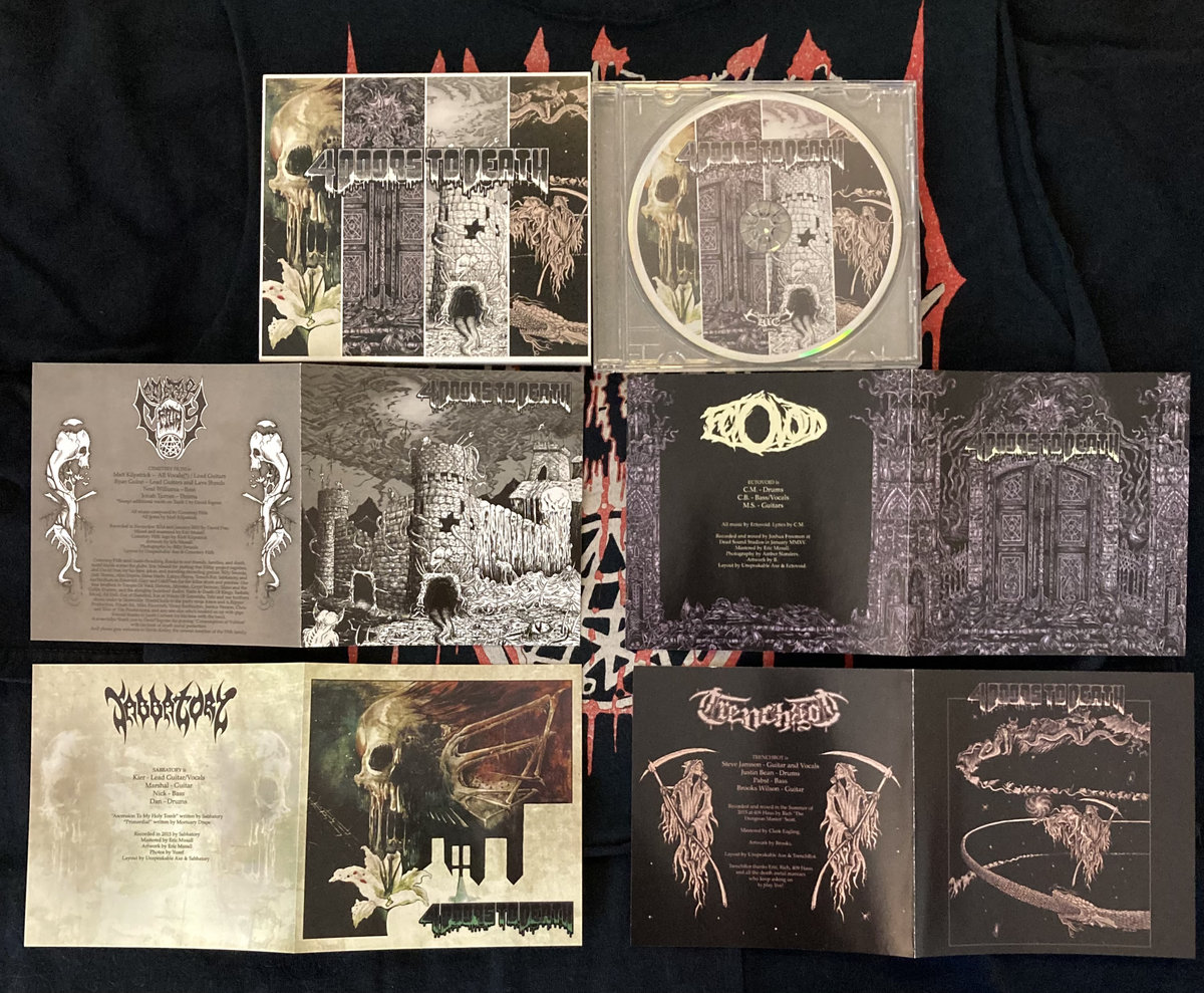 4 Doors To Death | Cemetery Filth, Ectovoid, Sabbatory, Trench Rot