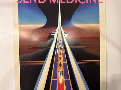 Send Medicine Poster - Live at Soho main photo