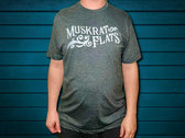 Cool Gray Muskrat Flats T Shirt photo 