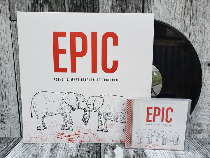 Aging Is What Friends Do Together | Epic | Hand'Solo Records