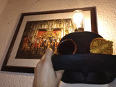 Steampunk goggles (w/custom logo) photo 