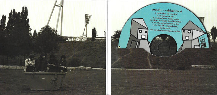 洋楽 You Slut! Critical Meat CD Critical Meat | You Slut!