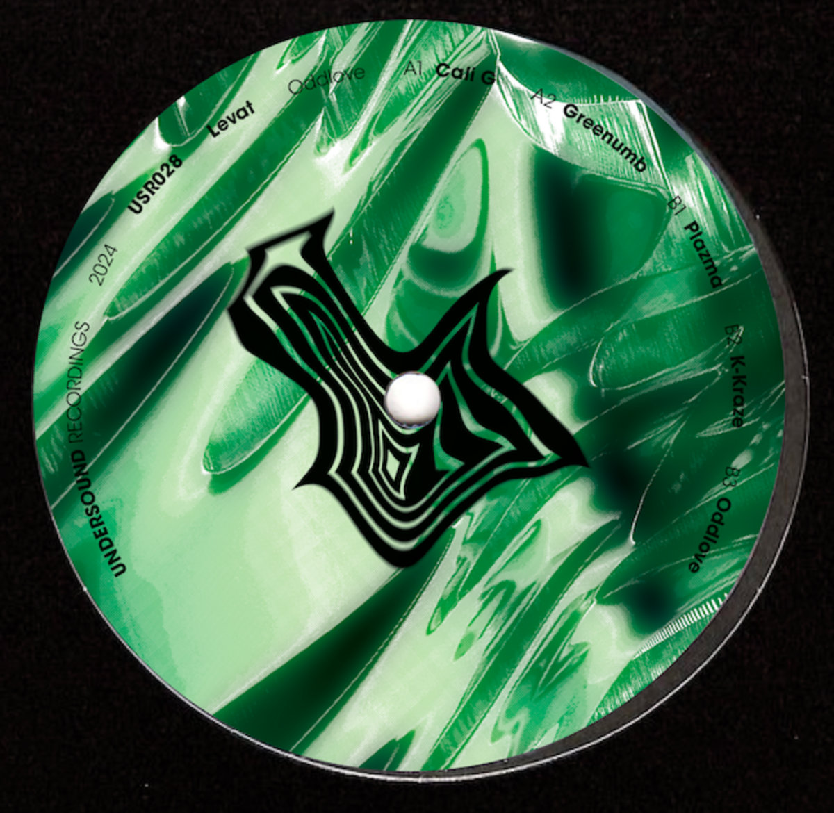 [USR028] Levat Oddlove Levat Undersound Recordings / NOUN Records