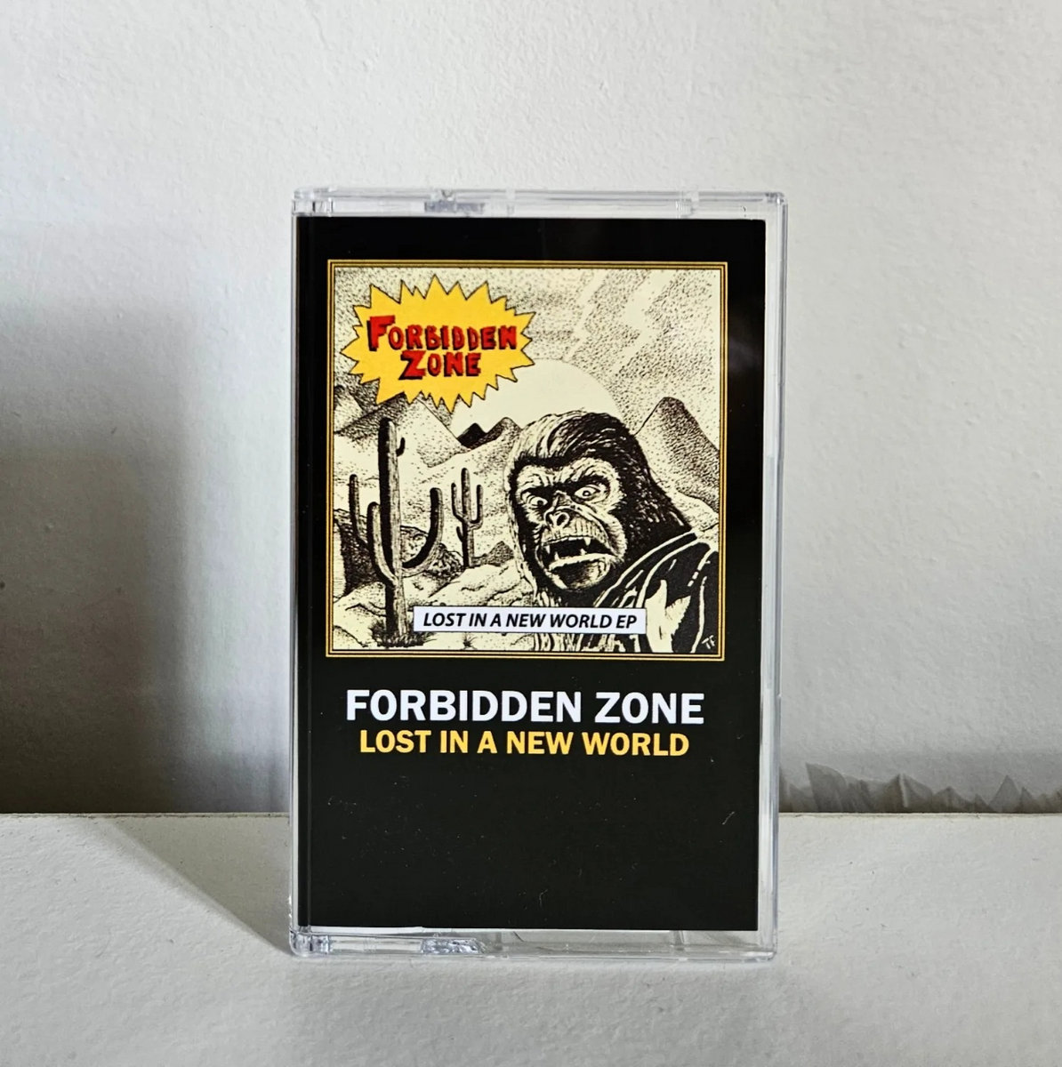 Lost In A New World EP | Forbidden Zone