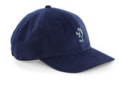 Blue Cord Embroidered pecq Cap (Limited Edition) photo 