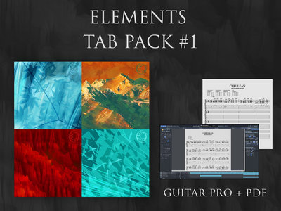 Elements Tab Pack #1 (GP7/PDF) main photo