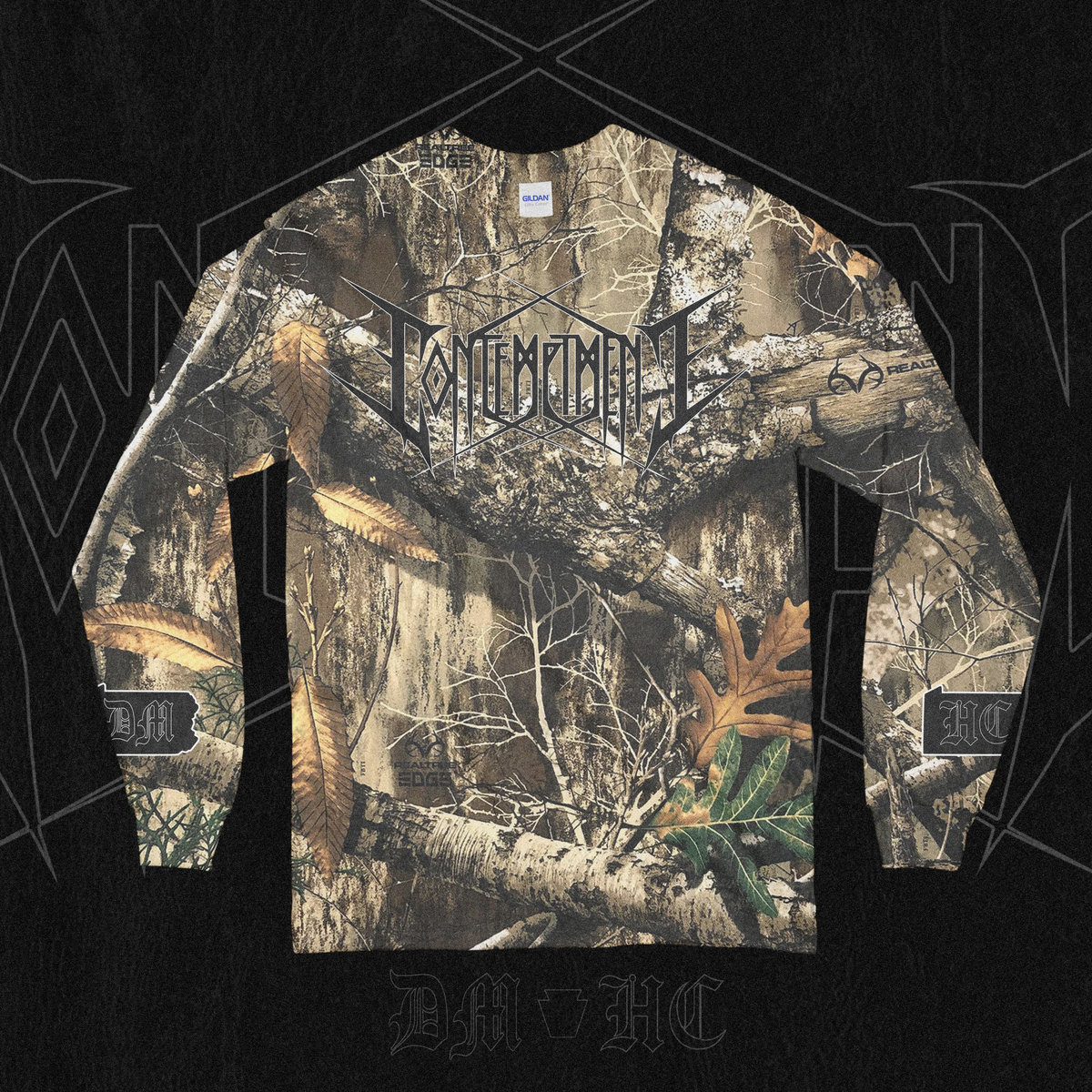 Contemptment Contemptment Logo Realtree Longsleeve | Contemptment