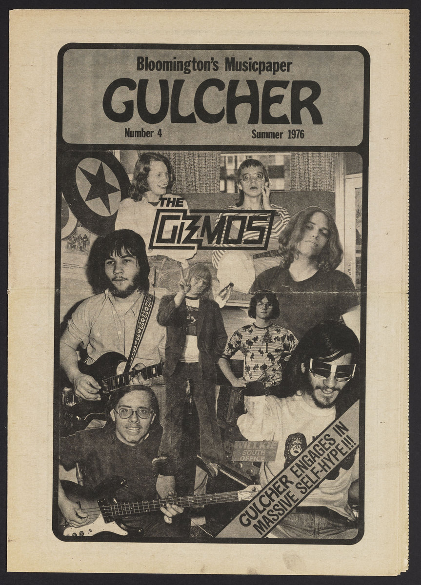 1976/1977: The Studio Recordings | The Gizmos
