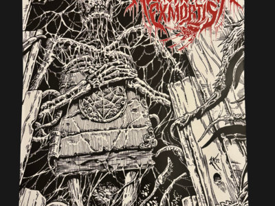 Necronomicon Ex Mortis self titled EP Poster | Necronomicon Ex Mortis