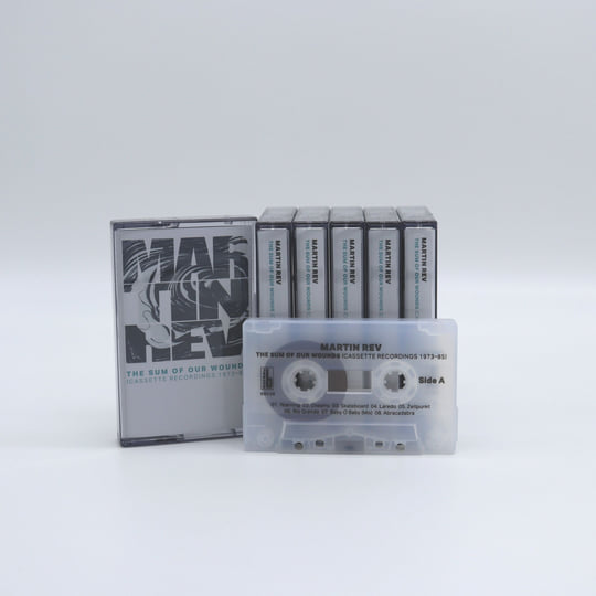 The Sum of Our Wounds (Cassette Recordings 1973-85) | Martin Rev