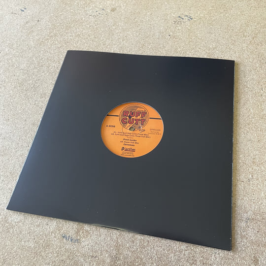 英LP Fred Locks Love &amp; Only Love TMLP004 Tribesman UK /00235 Fred Locks & The Creation Steppers - Love And Only Love