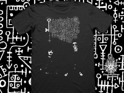 Keys To The Astral Gates And Mystic Doors - T-Shirt main photo