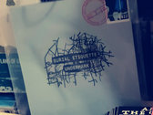 DISTRO ITEM: Burial Etiquette × Undermark "post marked stamps #1" CD (Soul Ameria Records) photo 