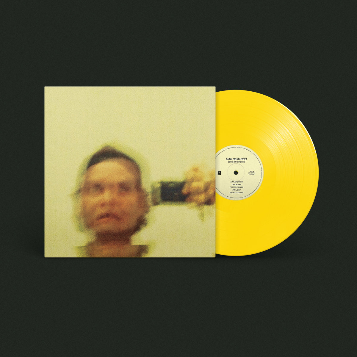 Mac Demarco - Some Other Ones, Yellow Vinyl LP Mac Demarco - Some Other Ones, Yellow Vinyl LP