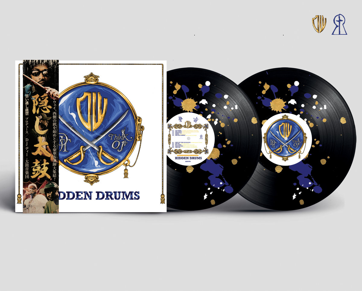 HIDDEN DRUMS | Dj T x Think.OJ | Salotti d'Arte