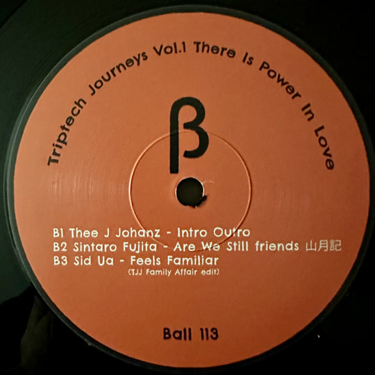 Ball 113 Thee J Johanz presents: Triptech Journeys Vol.1 There Is